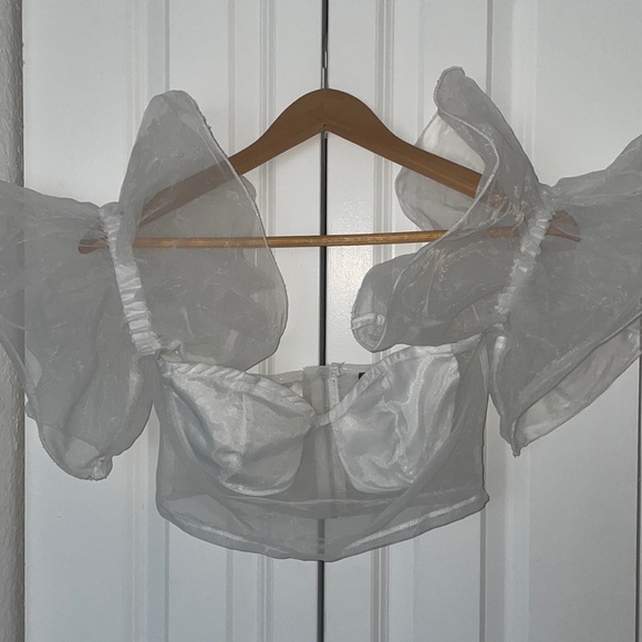 PLT Elegant crop top - Picture 1 of 2